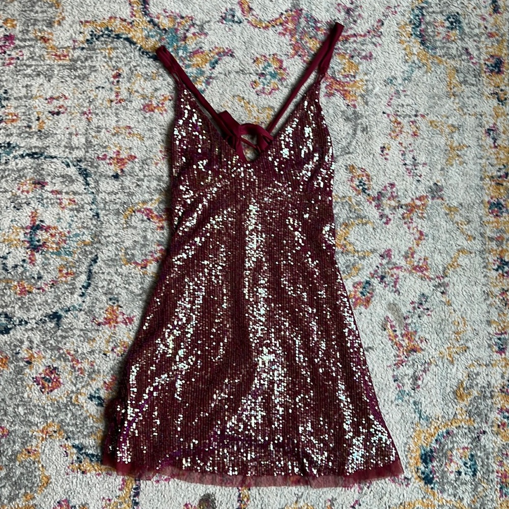 Free people mini dress